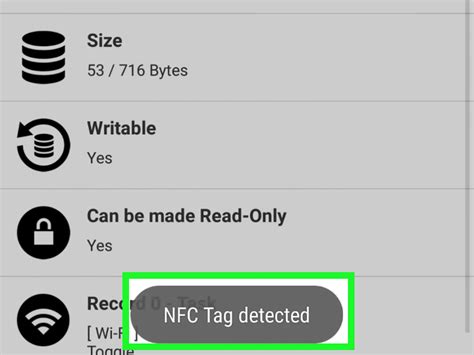 can't read nfc tag with android|emulate nfc tag android.